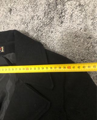 Monella Vagabonda Cappotto Donna Nero Tg 46