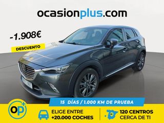 Mazda CX-3 1.5 DE SKYACTIV Style+ 2WD 77 kW (105 CV)