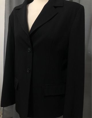 Giacca blazer Dorabella nera taglia 50