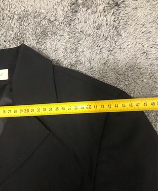 Giacca blazer Dorabella nera taglia 50