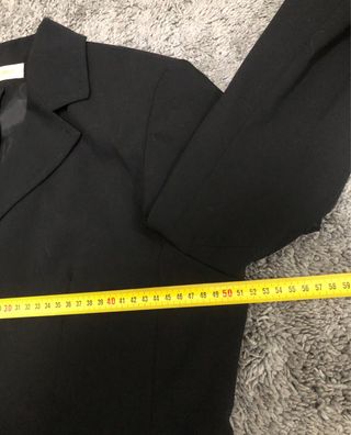 Giacca blazer Dorabella nera taglia 50