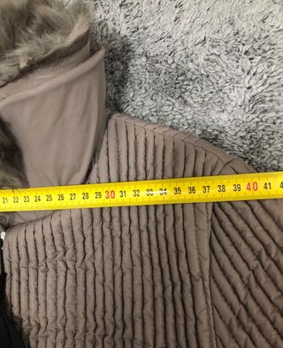 Cappotto donna Silvan Heach pelliccia taglia L