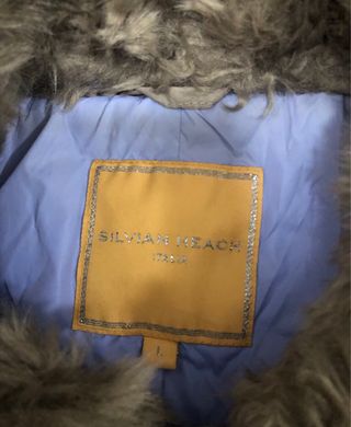 Cappotto donna Silvan Heach pelliccia taglia L