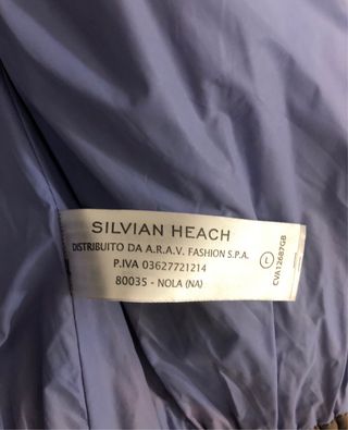 Cappotto donna Silvan Heach pelliccia taglia L