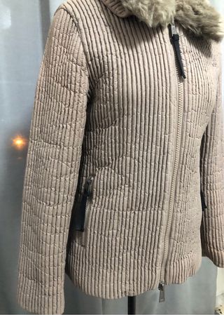 Cappotto donna Silvan Heach pelliccia taglia L