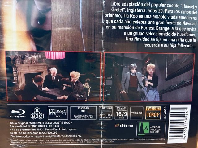 ¿Quién mató a tía Roo?