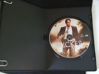 DVD "Wicker man" català, castellano e inglés