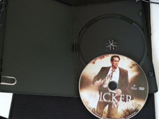 DVD "Wicker man" català, castellano e inglés