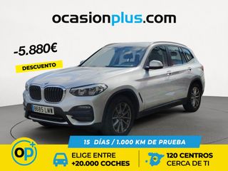 BMW X3 xDrive20i 135 kW (184 CV)