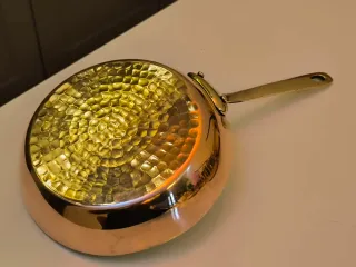 Sartén Cobre Havard Francia- 18cm- Estaño Nuevo