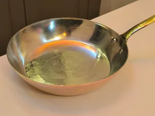 Sartén Cobre Havard Francia- 18cm- Estaño Nuevo