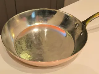 Sartén Cobre Havard Francia- 18cm- Estaño Nuevo