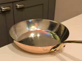 Sartén Cobre Havard Francia- 18cm- Estaño Nuevo