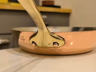 Sartén Cobre Havard Francia- 18cm- Estaño Nuevo