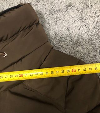 Giubbino donna OVS marrone taglia 42