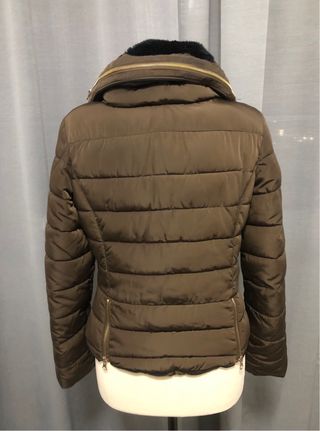 Giubbino donna OVS marrone taglia 42