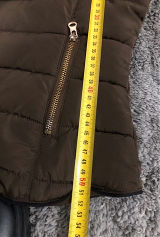 Giubbino donna OVS marrone taglia 42