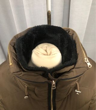 Giubbino donna OVS marrone taglia 42