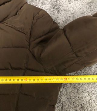 Giubbino donna OVS marrone taglia 42