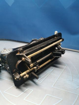 coleccionismo, maquina de coser ALFA S.A eibar