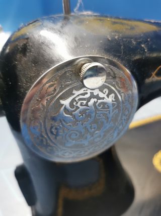 coleccionismo, maquina de coser ALFA S.A eibar