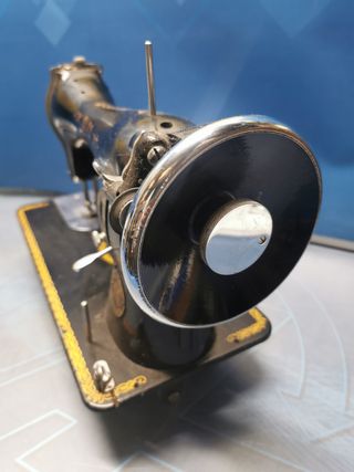 coleccionismo, maquina de coser ALFA S.A eibar