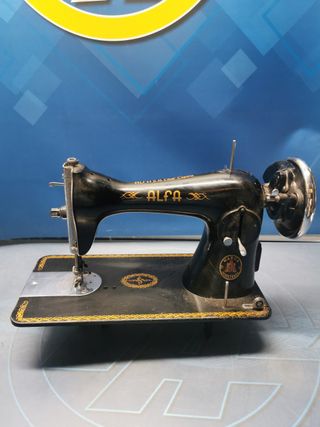 coleccionismo, maquina de coser ALFA S.A eibar