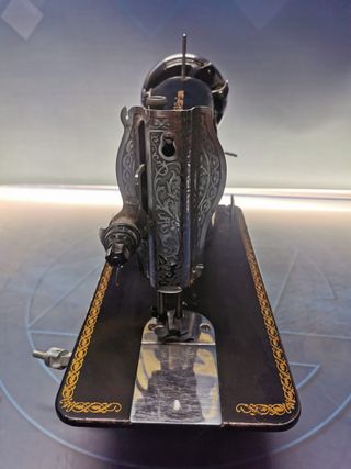 coleccionismo, maquina de coser ALFA S.A eibar