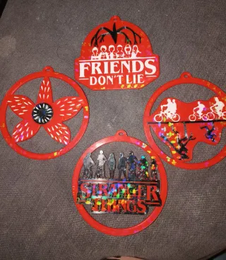 Kit Bolas Navidad Stranger Things