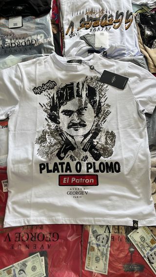 LIQUIDACION LOTE DE 70CAMISETAS DE GEORGE V