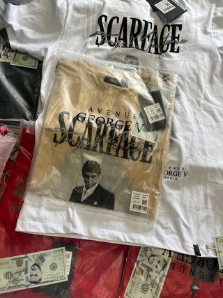 LIQUIDACION LOTE DE 70CAMISETAS DE GEORGE V