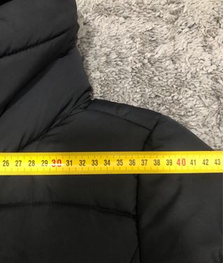 Giubbino donna lungo nero Piazza Italia S