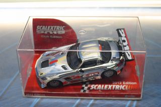 Mercedes SLS, Scalextric Club edición 2012.