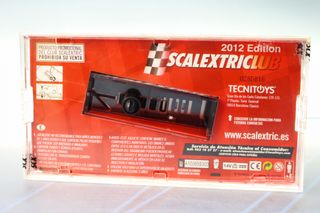 Mercedes SLS, Scalextric Club edición 2012.