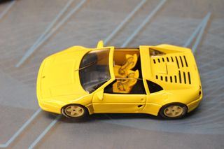 Ferrari F335. Proslot. Coche slot. 1/32.