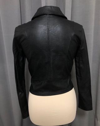 Giacca similpelle donna S