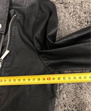 Giacca similpelle donna S