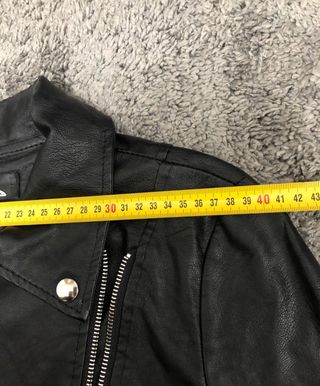 Giacca similpelle donna S