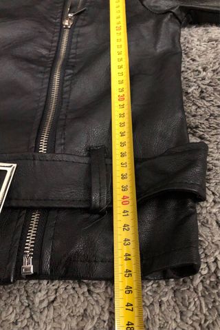 Giacca similpelle donna S