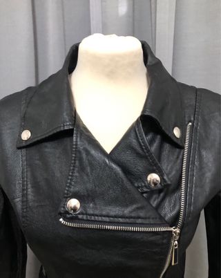 Giacca similpelle donna S