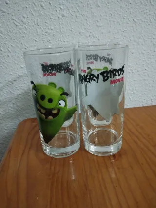 Set 4 Bicchieri The Angry Birds Movie