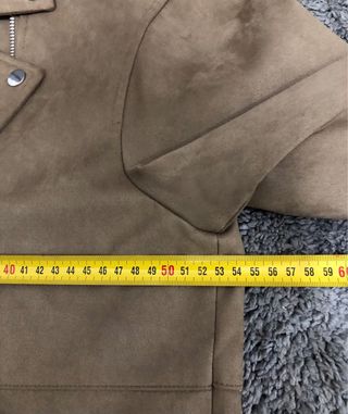 Giacca donna effetto velluto Zara XS