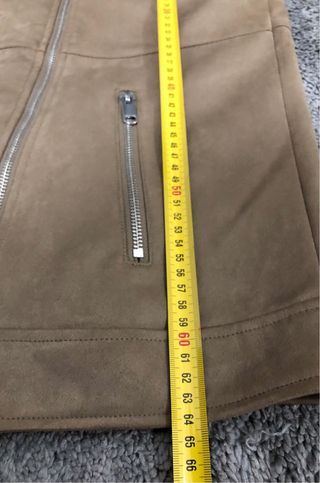 Giacca donna effetto velluto Zara XS