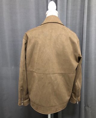 Giacca donna effetto velluto Zara XS