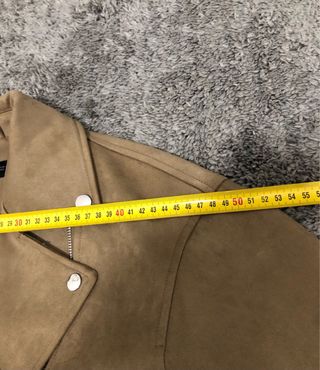 Giacca donna effetto velluto Zara XS