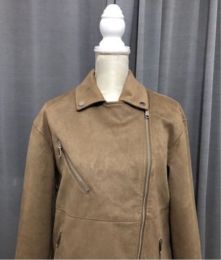 Giacca donna effetto velluto Zara XS