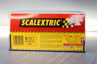 Citroen C2 JWRC. Scalextric Tecnitoys 6166. Coche slot.