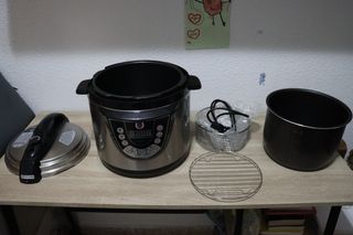 Olla Eléctrica Grande Multifunción