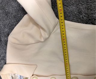 Giacca blazer donna 100% lana vergine tg 42