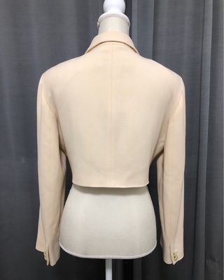 Giacca blazer donna 100% lana vergine tg 42